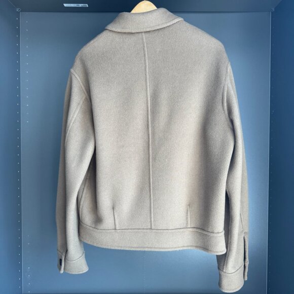 Zara Origins Double Faced Wool Jacket - Picture 2 of 5